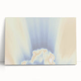 Abstract Sunrise Gradient Art | Nature-Inspired Soft Textured Wall Décor
