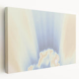 Abstract Sunrise Gradient Art | Nature-Inspired Soft Textured Wall Décor