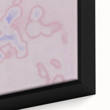 Abstract Pink and Blue Gradient Art | Nature-Inspired Modern Wall Décor