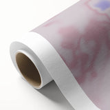 Abstract Pink and Blue Gradient Art | Nature-Inspired Modern Wall Décor