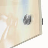 Abstract Nature-Inspired Beige Gradient Art | Soft Textured Wall Décor