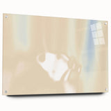 Abstract Nature-Inspired Beige Gradient Art | Soft Textured Wall Décor