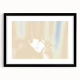 Abstract Nature-Inspired Beige Gradient Art | Soft Textured Wall Décor