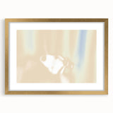 Abstract Nature-Inspired Beige Gradient Art | Soft Textured Wall Décor