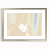 Abstract Nature-Inspired Beige Gradient Art | Soft Textured Wall Décor