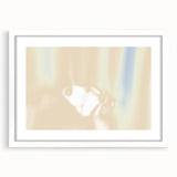 Abstract Nature-Inspired Beige Gradient Art | Soft Textured Wall Décor