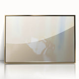 Abstract Nature-Inspired Beige Gradient Art | Soft Textured Wall Décor