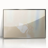 Abstract Nature-Inspired Beige Gradient Art | Soft Textured Wall Décor