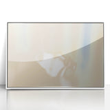 Abstract Nature-Inspired Beige Gradient Art | Soft Textured Wall Décor
