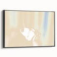 Abstract Nature-Inspired Beige Gradient Art | Soft Textured Wall Décor