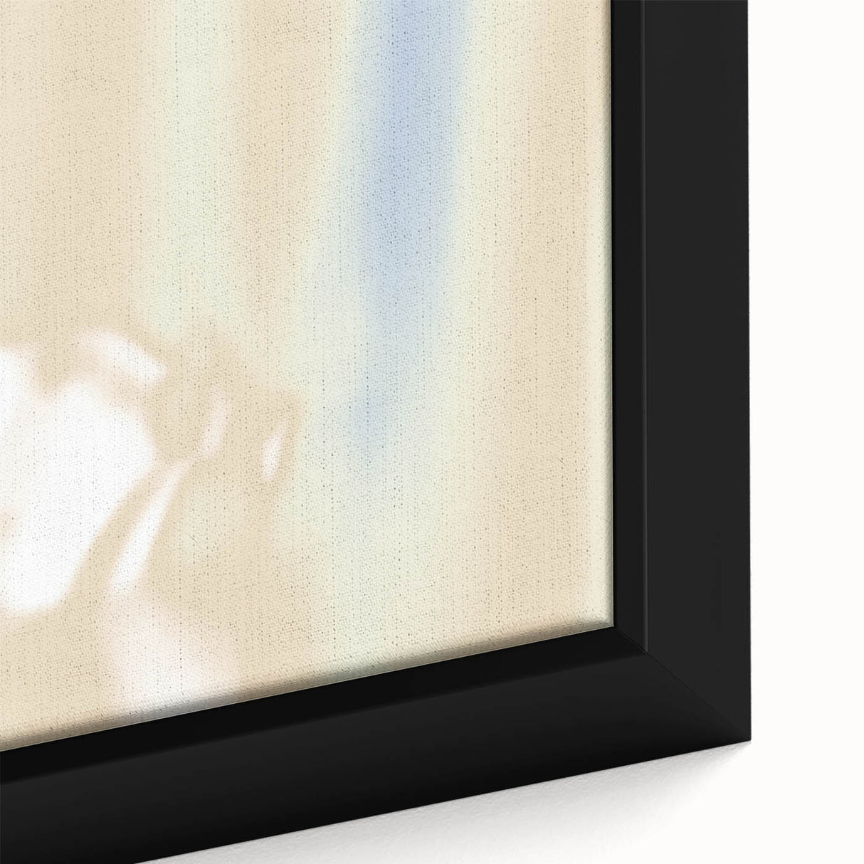 Abstract Nature-Inspired Beige Gradient Art | Soft Textured Wall Décor