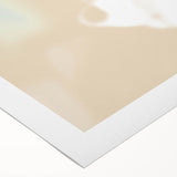 Abstract Nature-Inspired Beige Gradient Art | Soft Textured Wall Décor