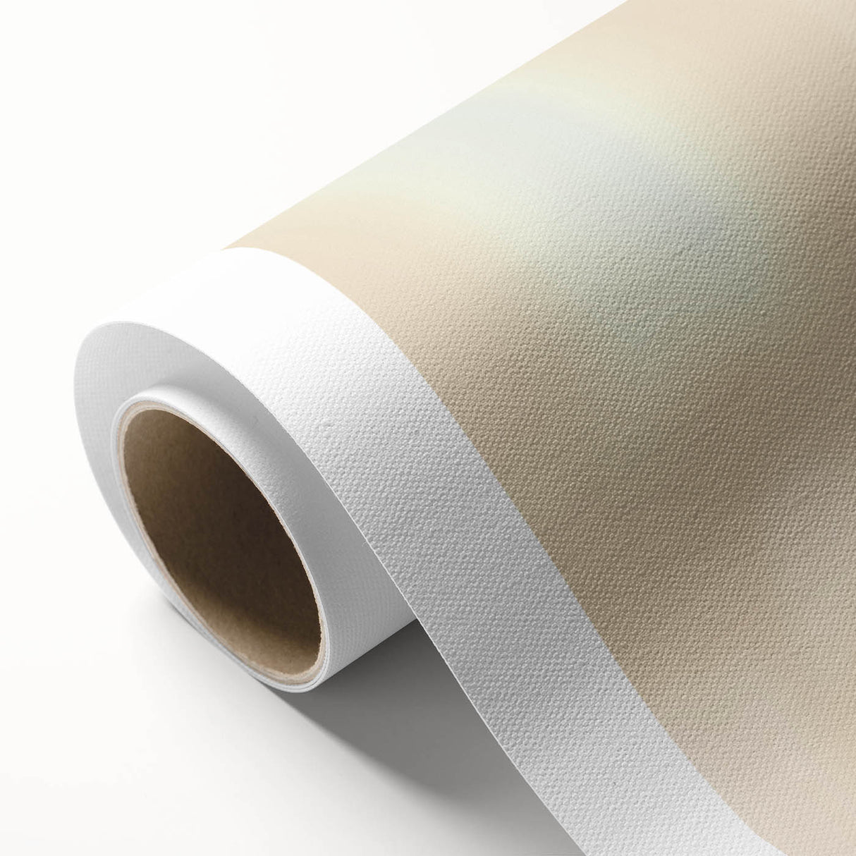 Abstract Nature-Inspired Beige Gradient Art | Soft Textured Wall Décor