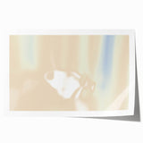 Abstract Nature-Inspired Beige Gradient Art | Soft Textured Wall Décor