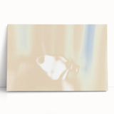 Abstract Nature-Inspired Beige Gradient Art | Soft Textured Wall Décor