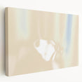 Abstract Nature-Inspired Beige Gradient Art | Soft Textured Wall Décor