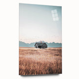 Vintage Rustic Landscape - Farmhouse Art Print