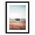 Vintage Rustic Landscape - Farmhouse Art Print