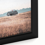 Vintage Rustic Landscape - Farmhouse Art Print