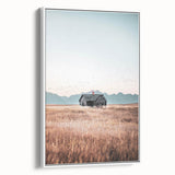 Vintage Rustic Landscape - Farmhouse Art Print