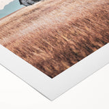 Vintage Rustic Landscape - Farmhouse Art Print