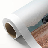 Vintage Rustic Landscape - Farmhouse Art Print