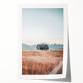 Vintage Rustic Landscape - Farmhouse Art Print