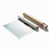 Vintage Rustic Landscape - Farmhouse Art Print