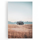 Vintage Rustic Landscape - Farmhouse Art Print