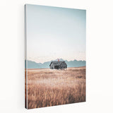 Vintage Rustic Landscape - Farmhouse Art Print