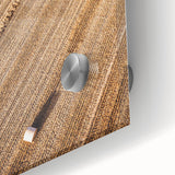 Harvest Glow - Aerial Farm Tractor Rustic Art