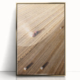 Harvest Glow - Aerial Farm Tractor Rustic Art