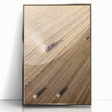 Harvest Glow - Aerial Farm Tractor Rustic Art