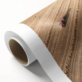 Harvest Glow - Aerial Farm Tractor Rustic Art