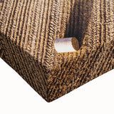 Harvest Glow - Aerial Farm Tractor Rustic Art