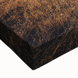 Misty Mountain Solitude - Rustic Nature Scene Art