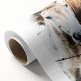 Equine Companions - Rustic Horse Portrait Art