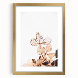 Delicate Decay - Vintage Botanical Rustic Art