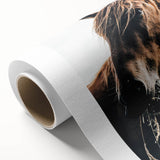 Grazing Grace - Rustic Horse Close-Up Art