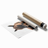 Grazing Grace - Rustic Horse Close-Up Art