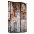 Timeworn Textures - Rustic Wood Detail Art