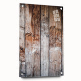 Timeworn Textures - Rustic Wood Detail Art