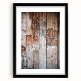 Timeworn Textures - Rustic Wood Detail Art