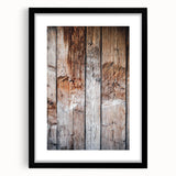 Timeworn Textures - Rustic Wood Detail Art