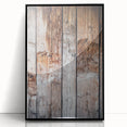 Timeworn Textures - Rustic Wood Detail Art