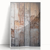 Timeworn Textures - Rustic Wood Detail Art