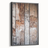 Timeworn Textures - Rustic Wood Detail Art