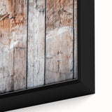Timeworn Textures - Rustic Wood Detail Art