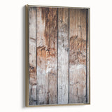 Timeworn Textures - Rustic Wood Detail Art