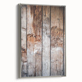 Timeworn Textures - Rustic Wood Detail Art